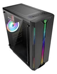 Gabinete Mid Tower RGB