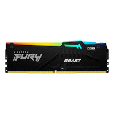 Memoria RAM Kingston FURY Beast RGB 16GB DDR5