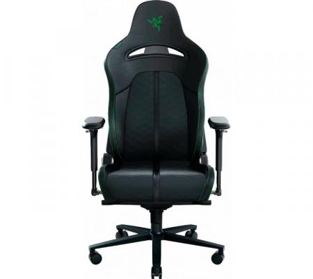 Silla Gamer Razer Enki X Negro y Verde