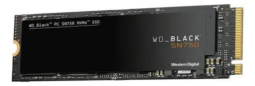 SSD WD_BLACK SN750 NVMe 500GB